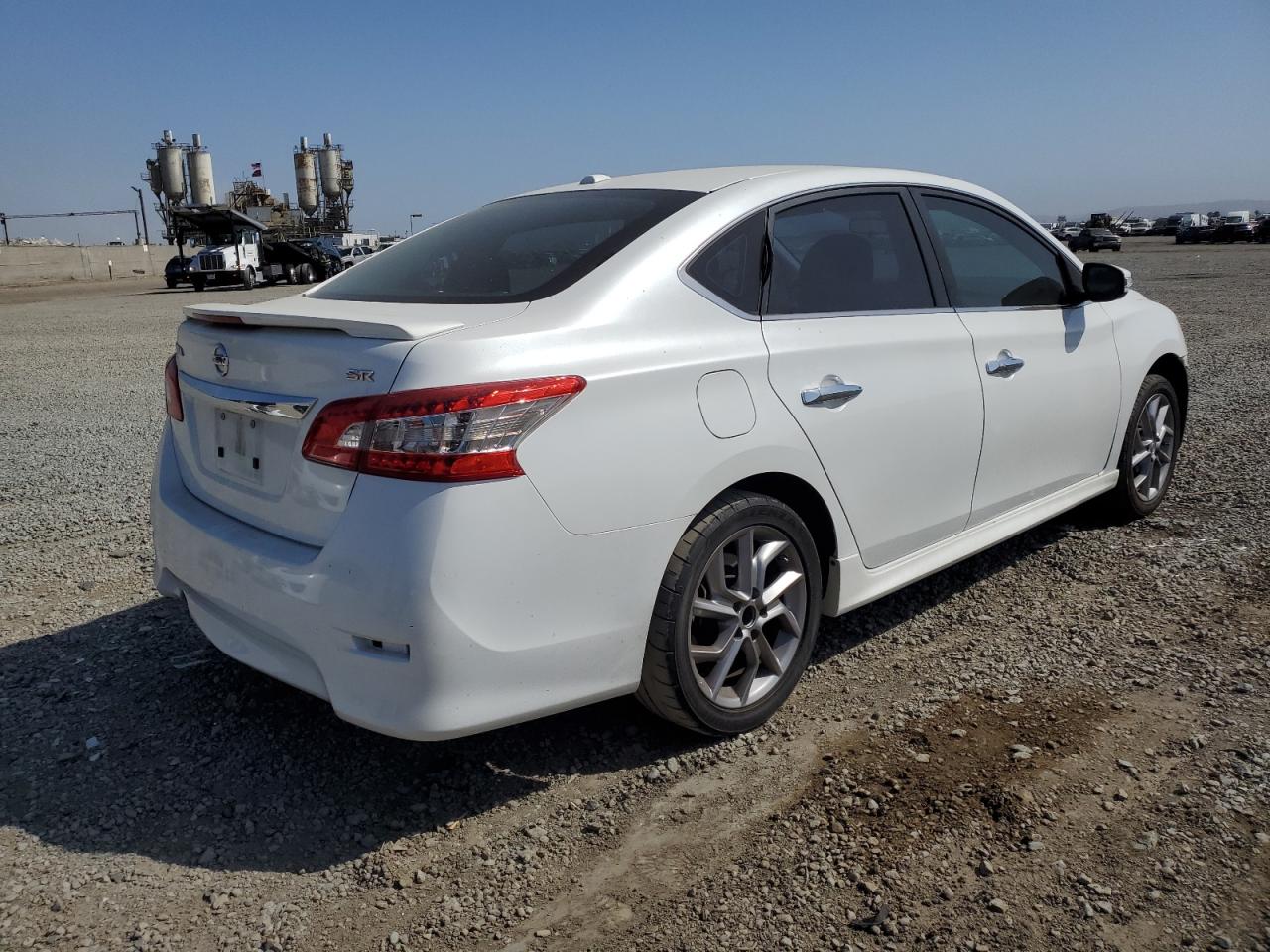 2015 Nissan Sentra S VIN: 3N1AB7AP1FY355151 Lot: 59138574