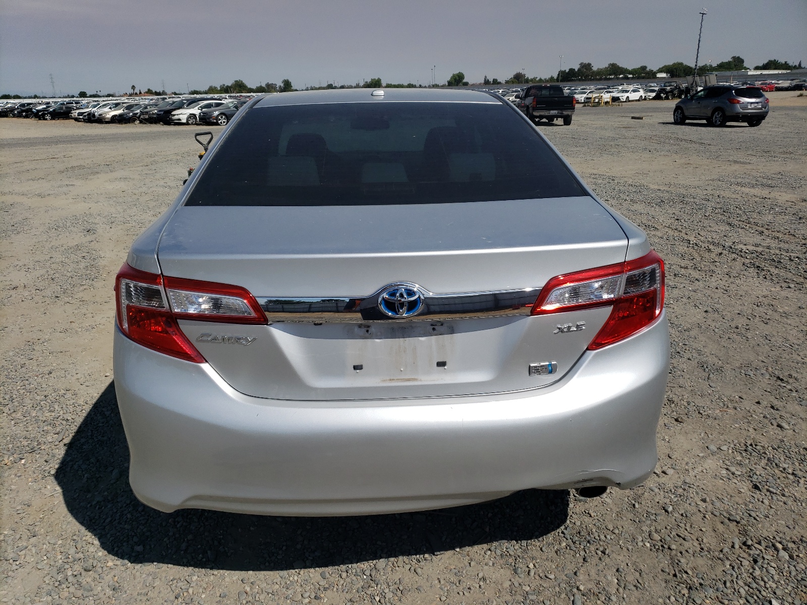 2014 Toyota Camry Hybrid vin: 4T1BD1FK2EU124343