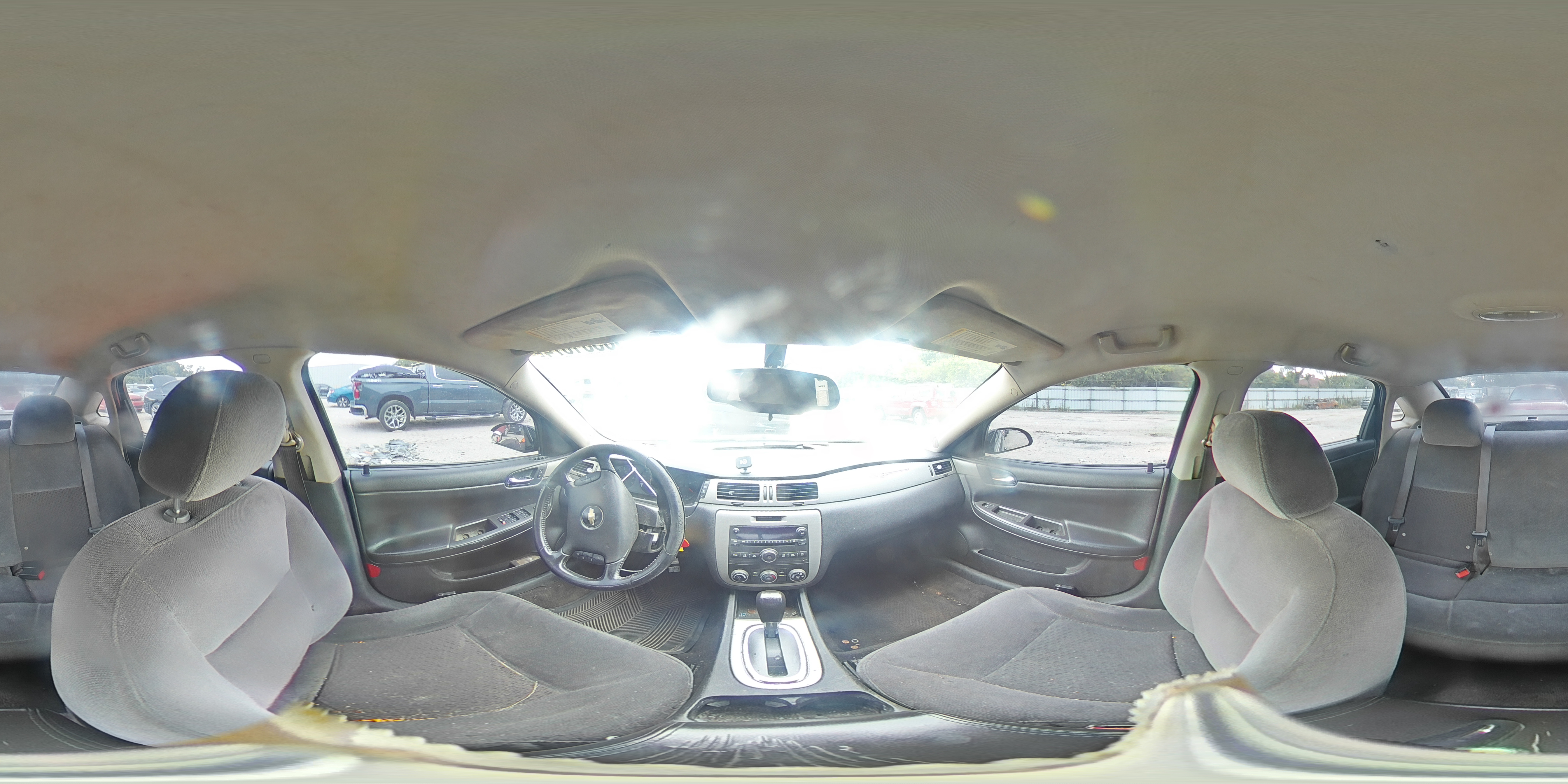 2012 Chevrolet Impala Ls VIN: 2G1WF5E32C1321810 Lot: 56581874