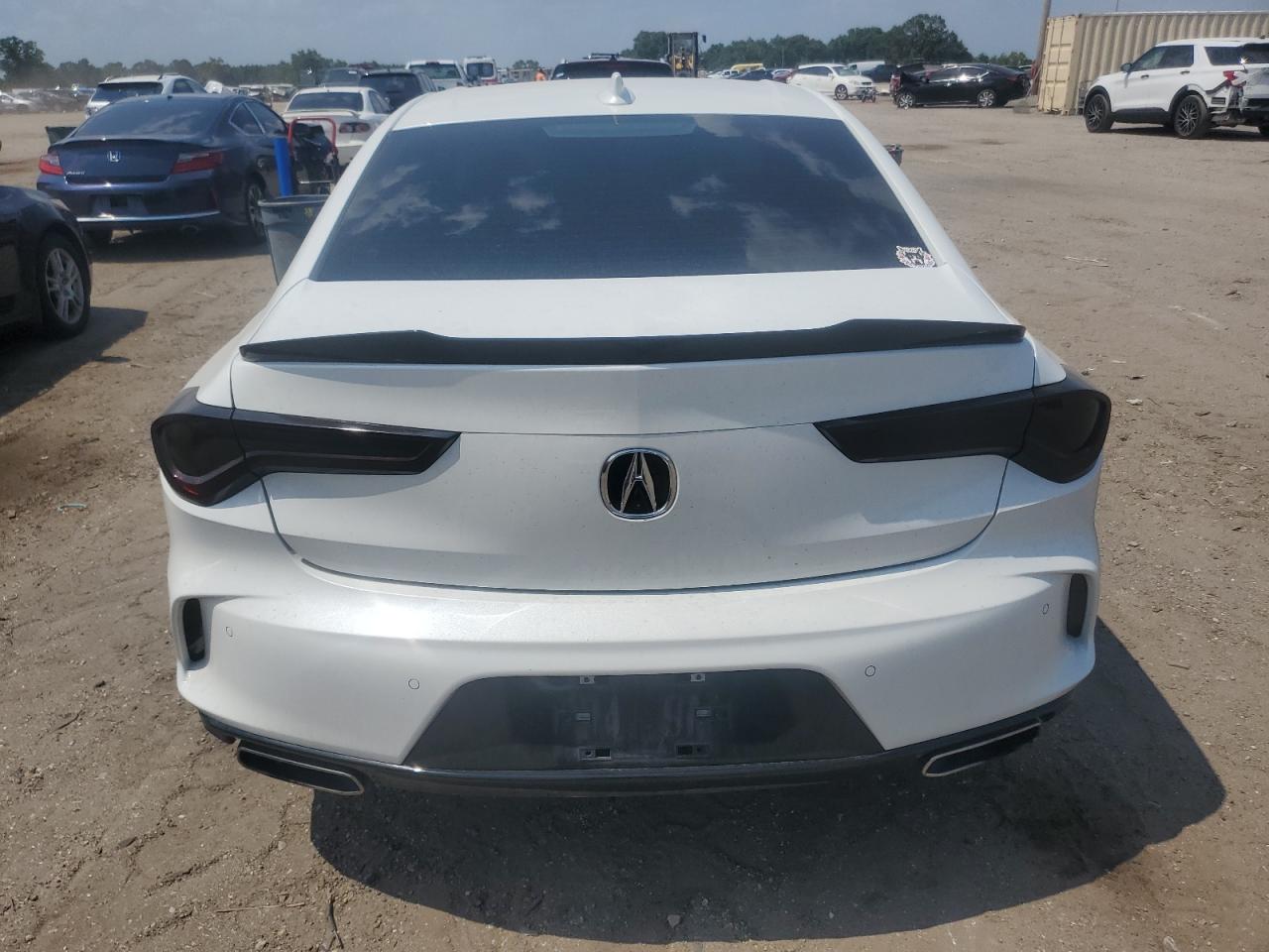 2022 Acura Tlx Tech A VIN: 19UUB5F54NA006110 Lot: 60682564