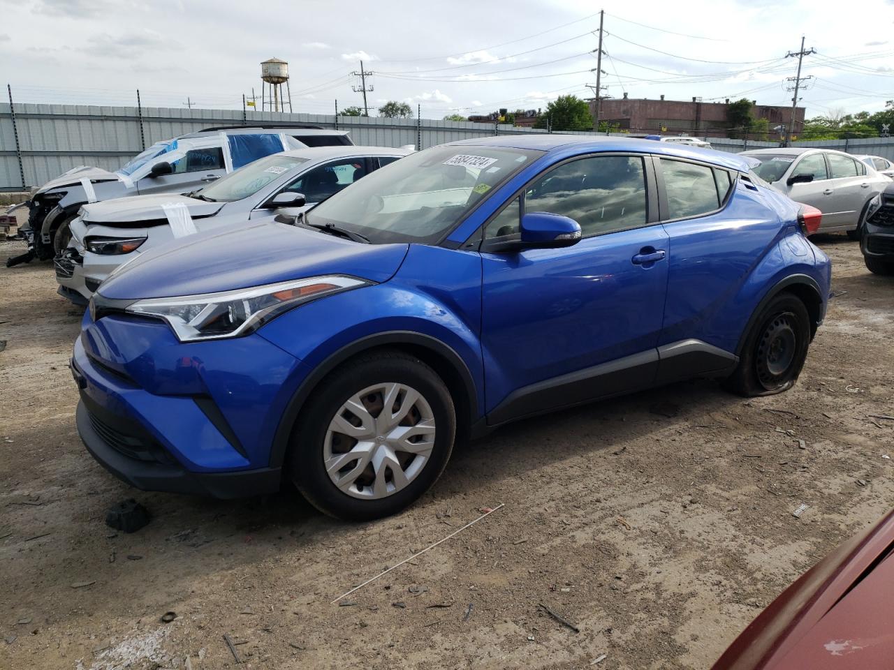 2019 Toyota C-Hr Xle VIN: JTNKHMBX4K1026029 Lot: 58847324