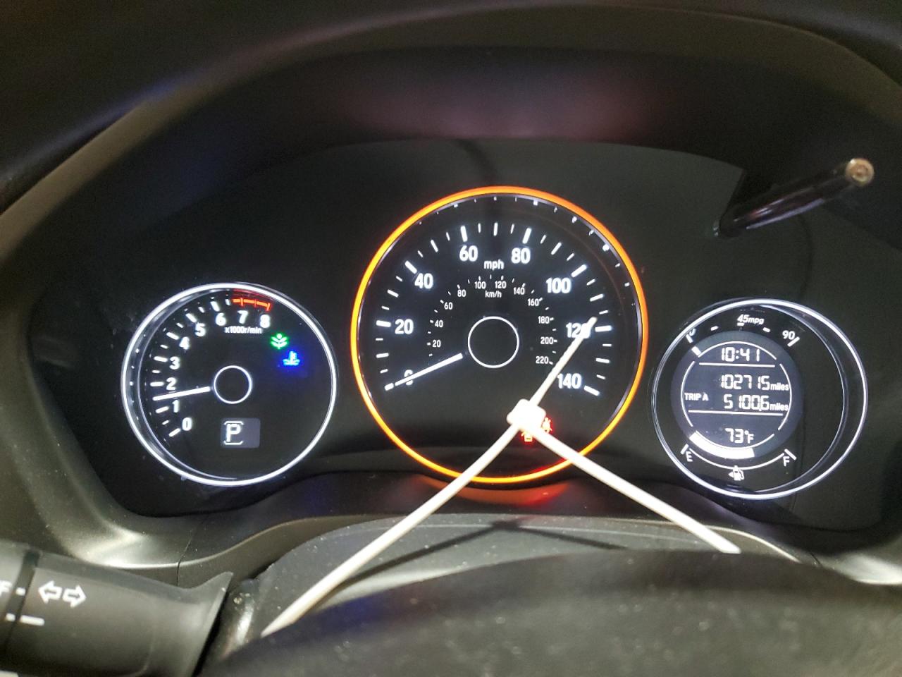 2016 Honda Hr-V Ex VIN: 3CZRU6H54GM706081 Lot: 61276814