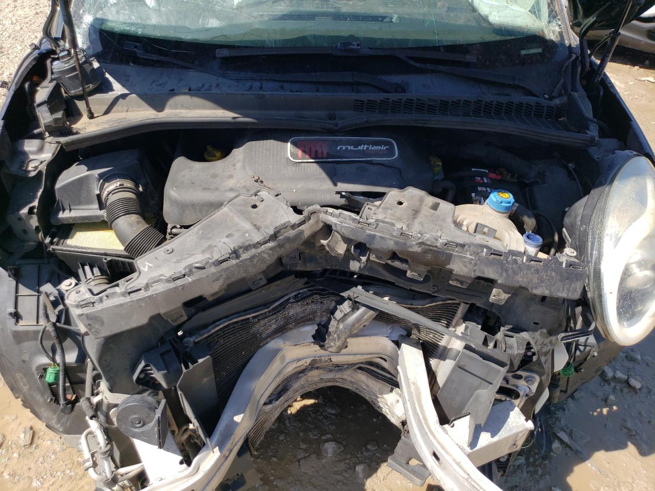 2014 Fiat 500L Trekking VIN: ZFBCFADH0EZ007148 Lot: 58117404