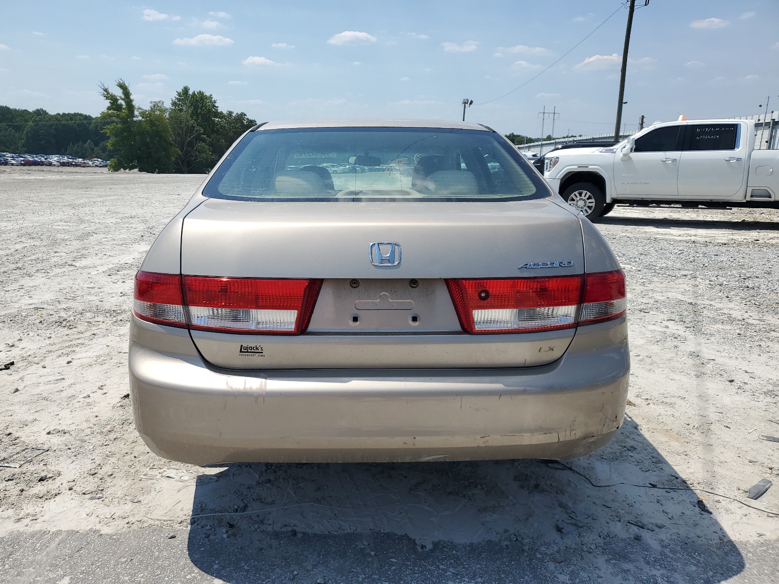 1HGCM56374A176898 2004 Honda Accord Lx
