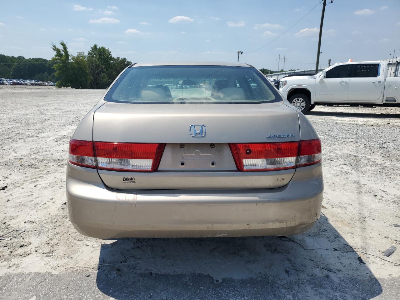 2004 Honda Accord Lx VIN: 1HGCM56374A176898 Lot: 59654274