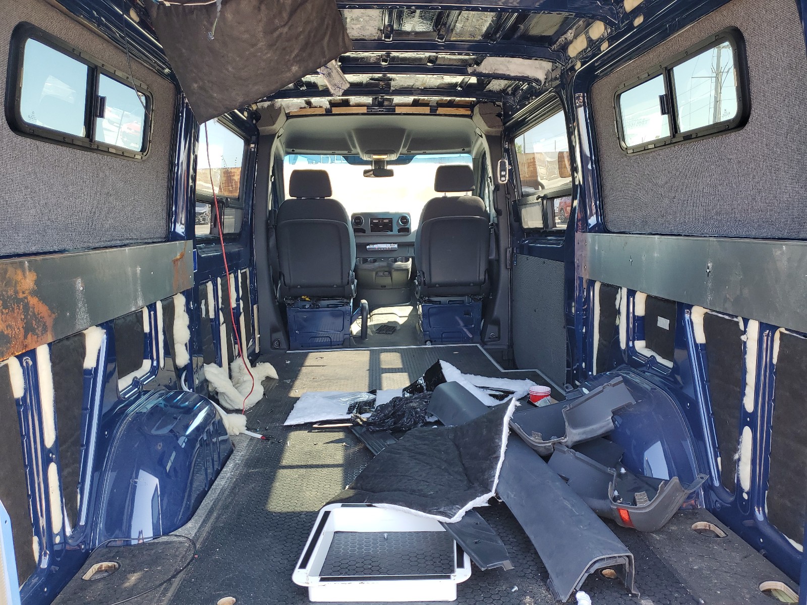 W1W4EBVY9MT076418 2021 Mercedes-Benz Sprinter 2500