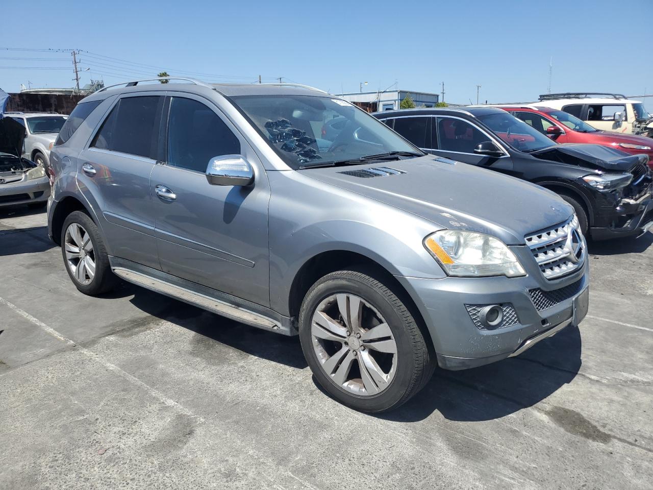 2010 Mercedes-Benz Ml 350 4Matic VIN: 4JGBB8GB7AA599219 Lot: 61293904