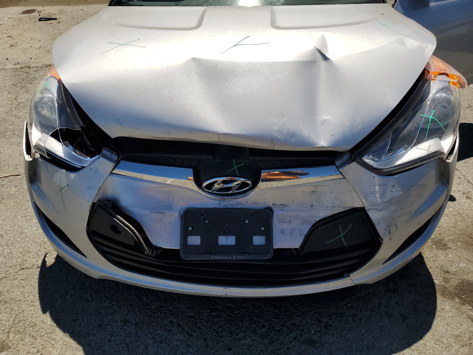 KMHTC6AD2GU288157 2016 Hyundai Veloster