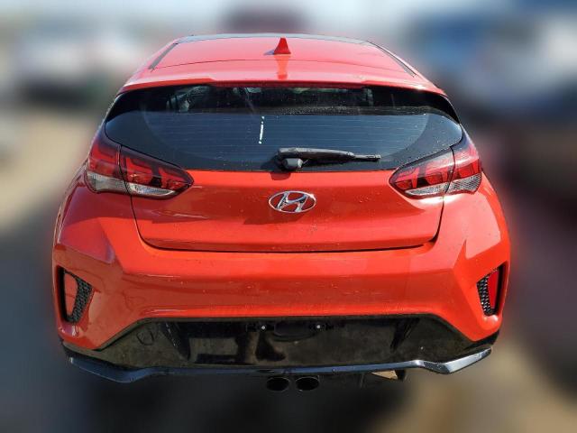  HYUNDAI VELOSTER 2020 Червоний