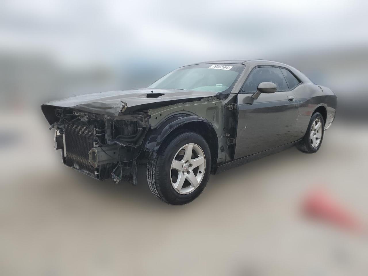 2B3CJ4DV8AH157491 2010 Dodge Challenger Se