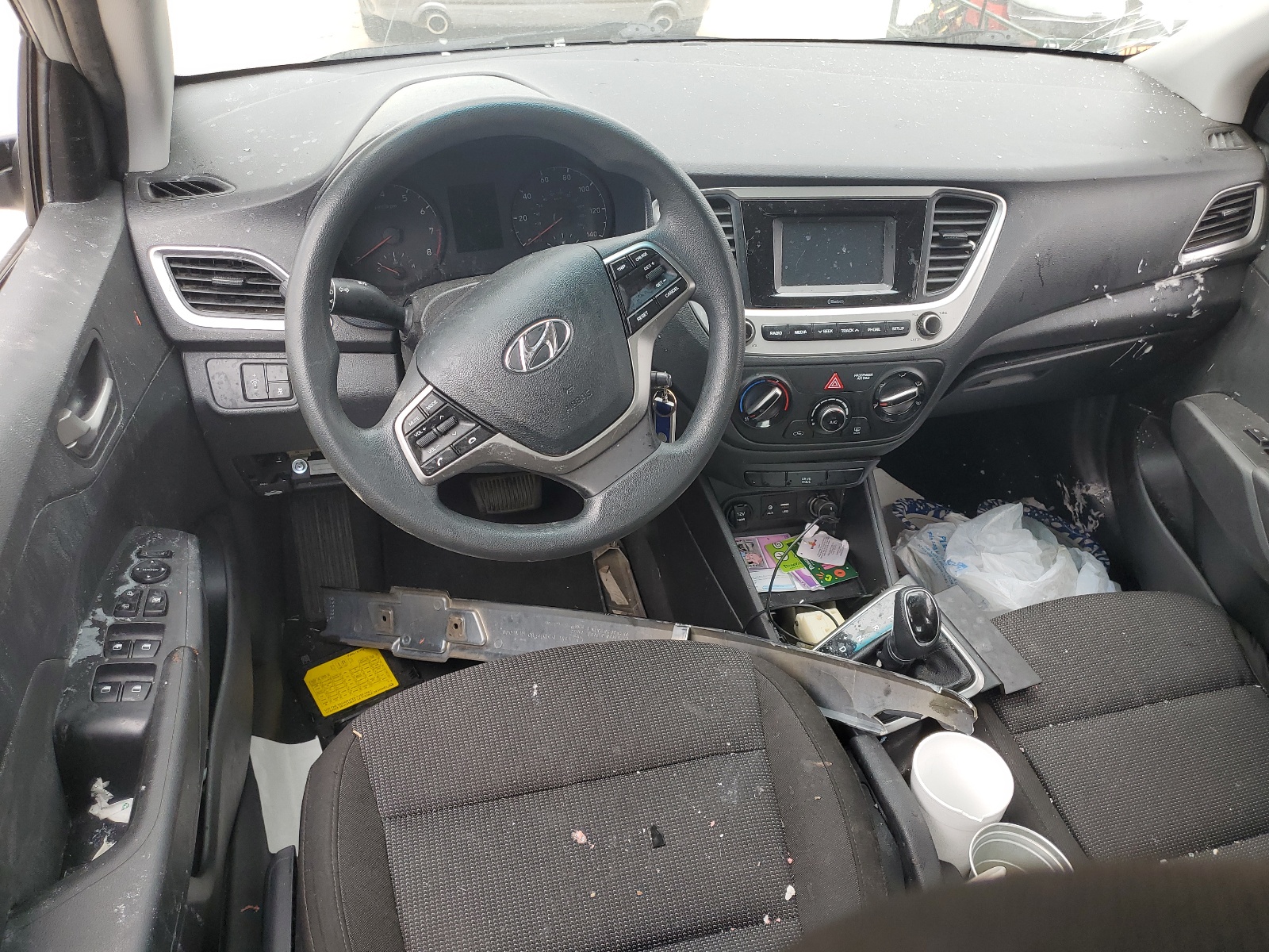 3KPC24A68ME149111 2021 Hyundai Accent Se