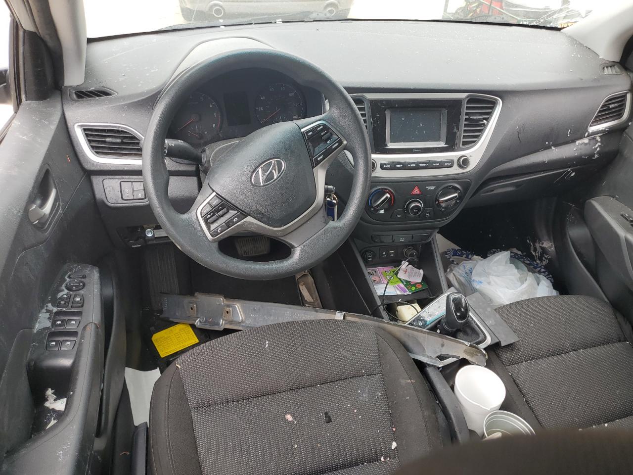 2021 Hyundai Accent Se VIN: 3KPC24A68ME149111 Lot: 57749994