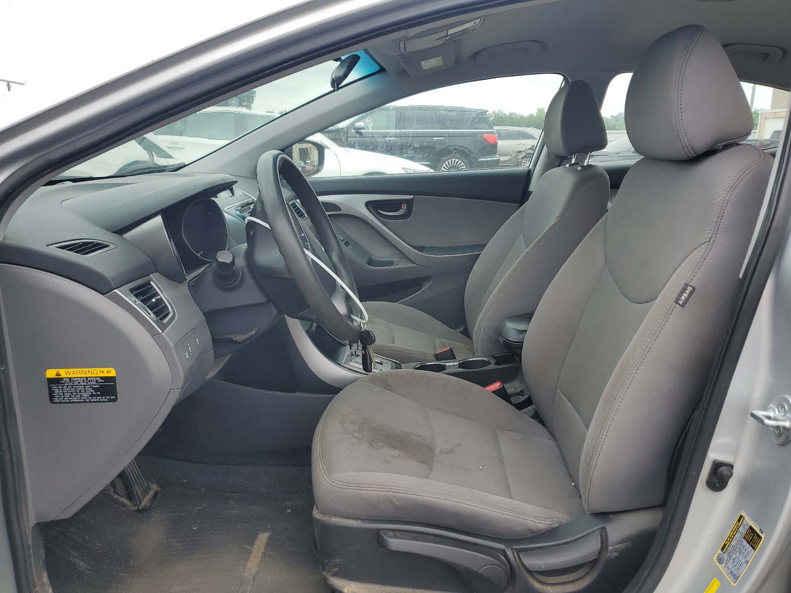 5NPDH4AE7DH333767 2013 Hyundai Elantra Gls