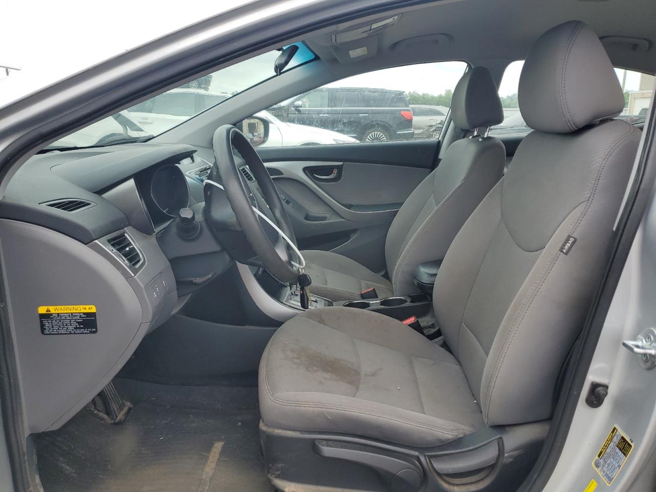 2013 Hyundai Elantra Gls VIN: 5NPDH4AE7DH333767 Lot: 57475934