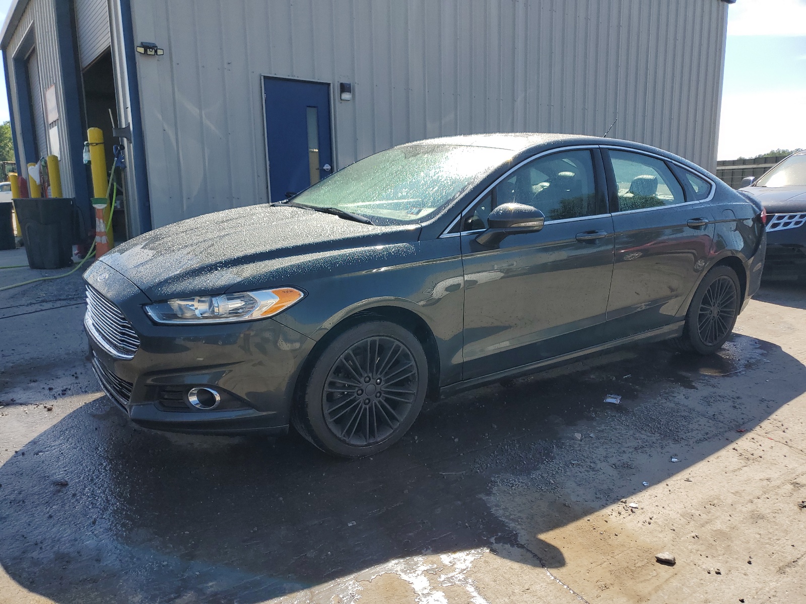 3FA6P0HD0FR125513 2015 Ford Fusion Se