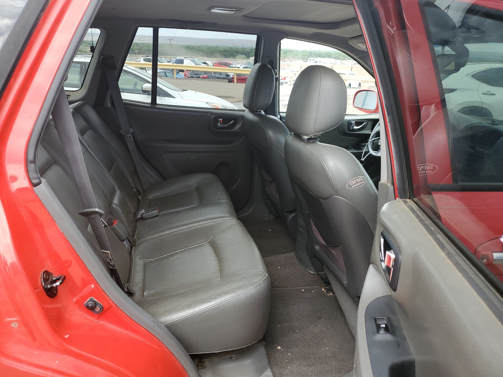 KM8SC73E83U507088 2003 Hyundai Santa Fe Gls