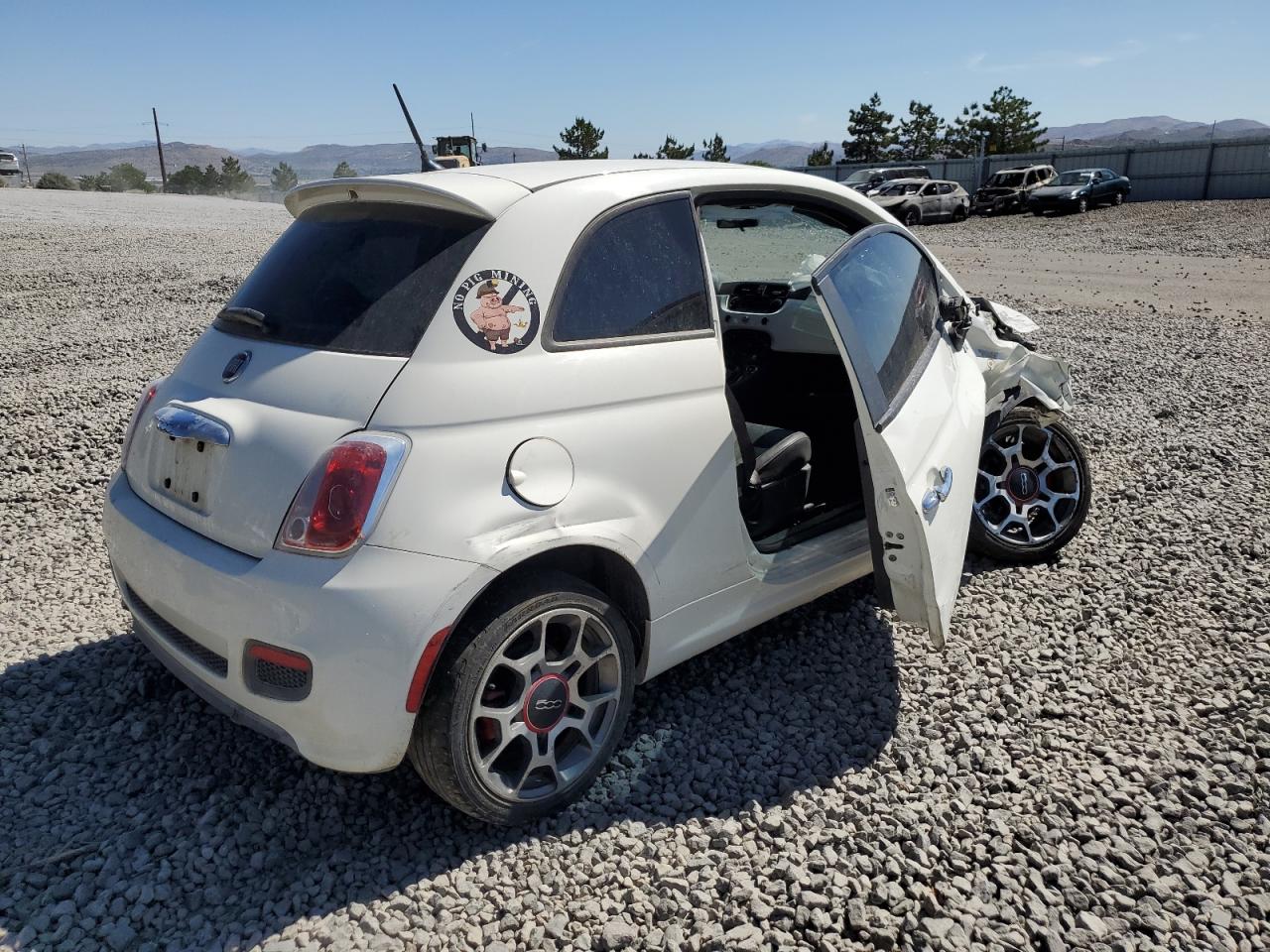 2012 Fiat 500 Sport VIN: 3C3CFFBR1CT128298 Lot: 58884744