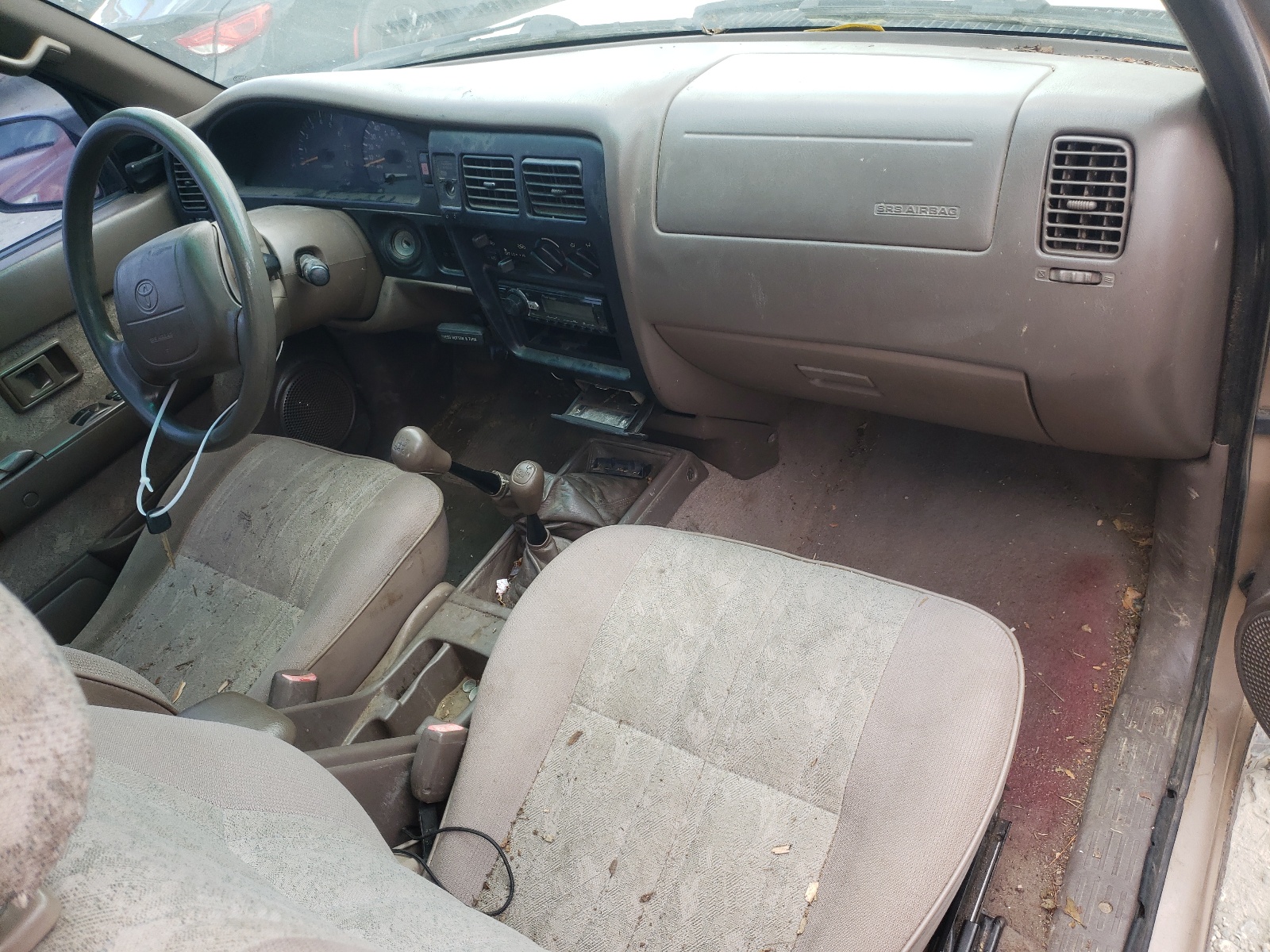 4TAWN72N5YZ668554 2000 Toyota Tacoma Xtracab