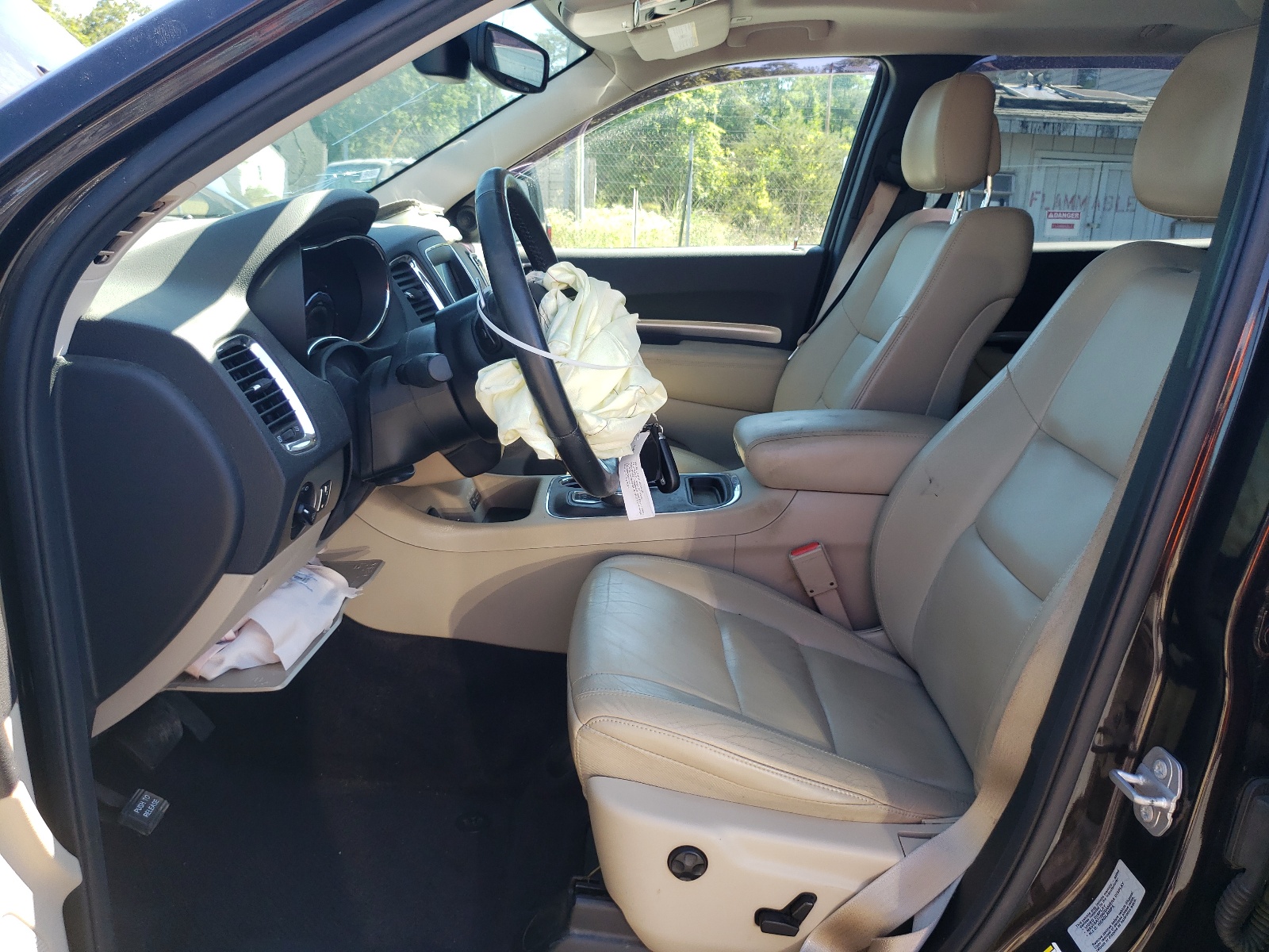 1C4RDJDG2HC600411 2017 Dodge Durango Gt