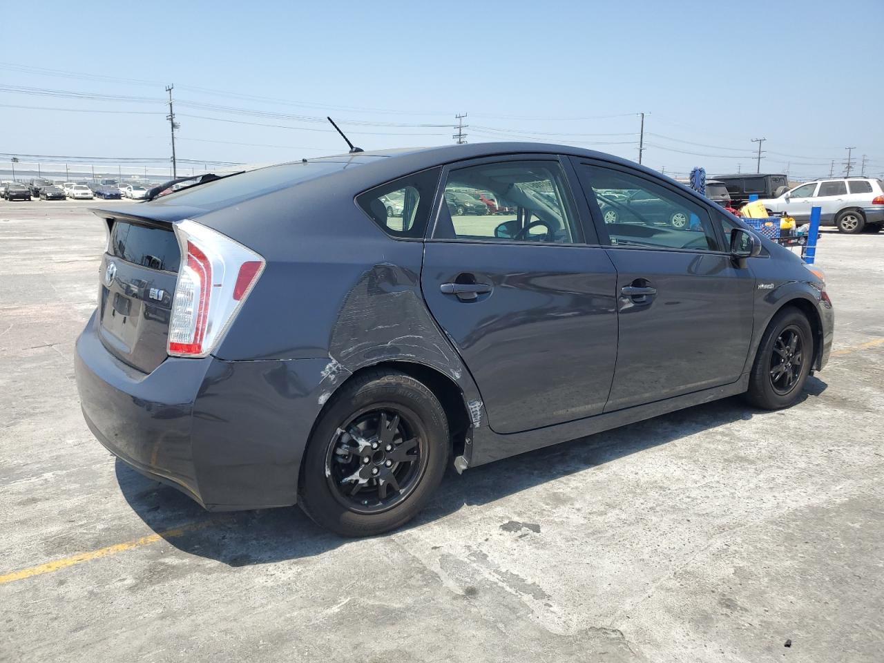 VIN JTDKN3DU1E0391188 2014 TOYOTA PRIUS no.3