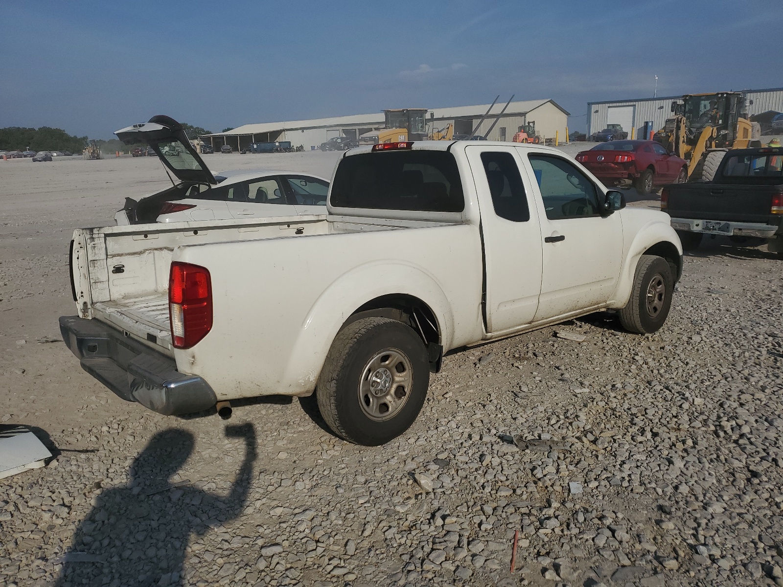 2015 Nissan Frontier S vin: 1N6BD0CTXFN761548