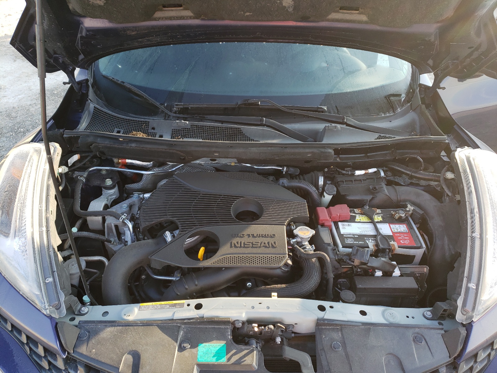 JN8AF5MRXGT609442 2016 Nissan Juke S