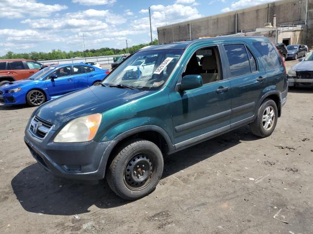 2003 Honda Cr-V Ex for Sale in Fredericksburg, VA - Partial Repair