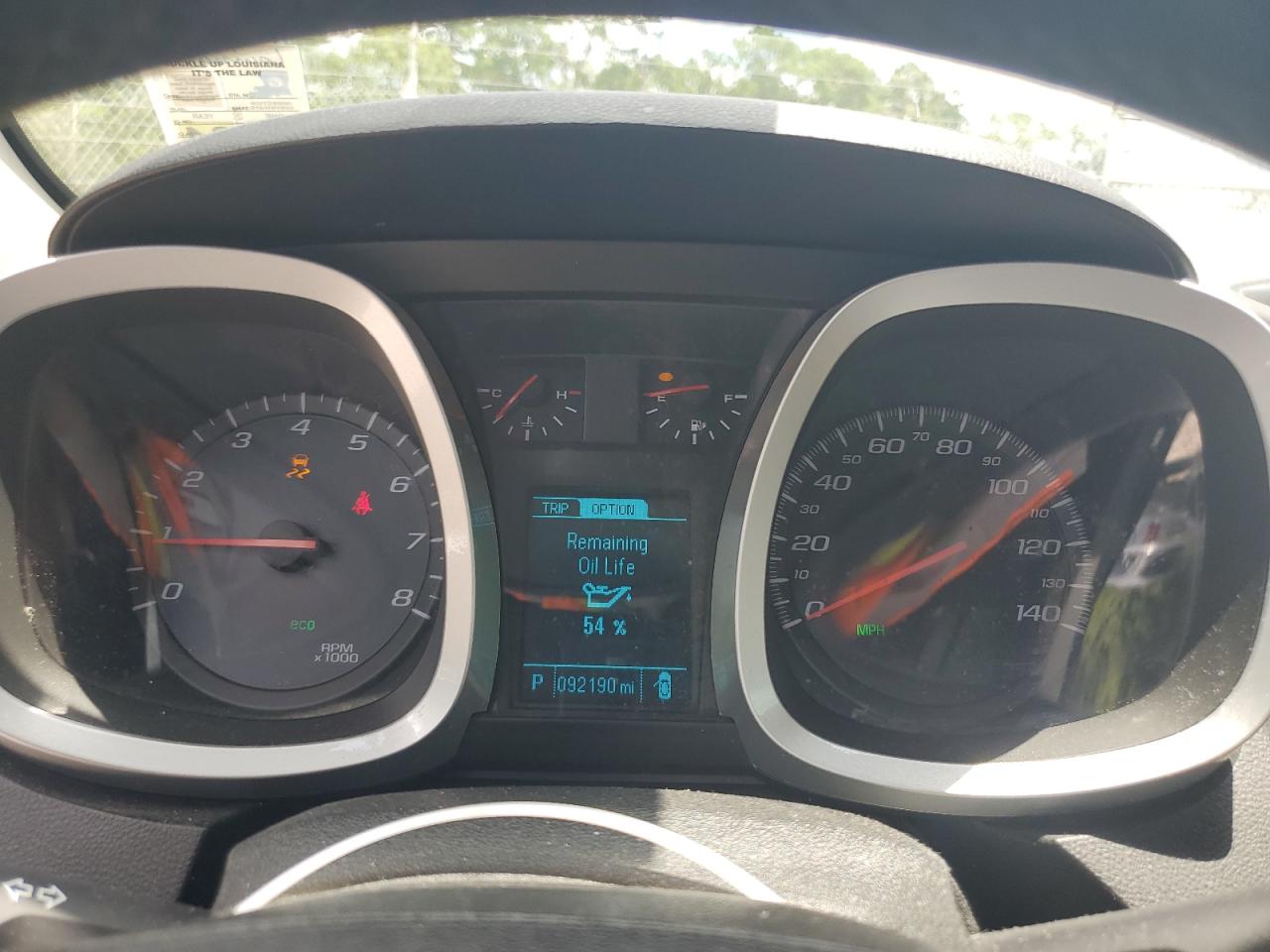 2014 Chevrolet Equinox Lt VIN: 2GNALBEK8E6309819 Lot: 58293564