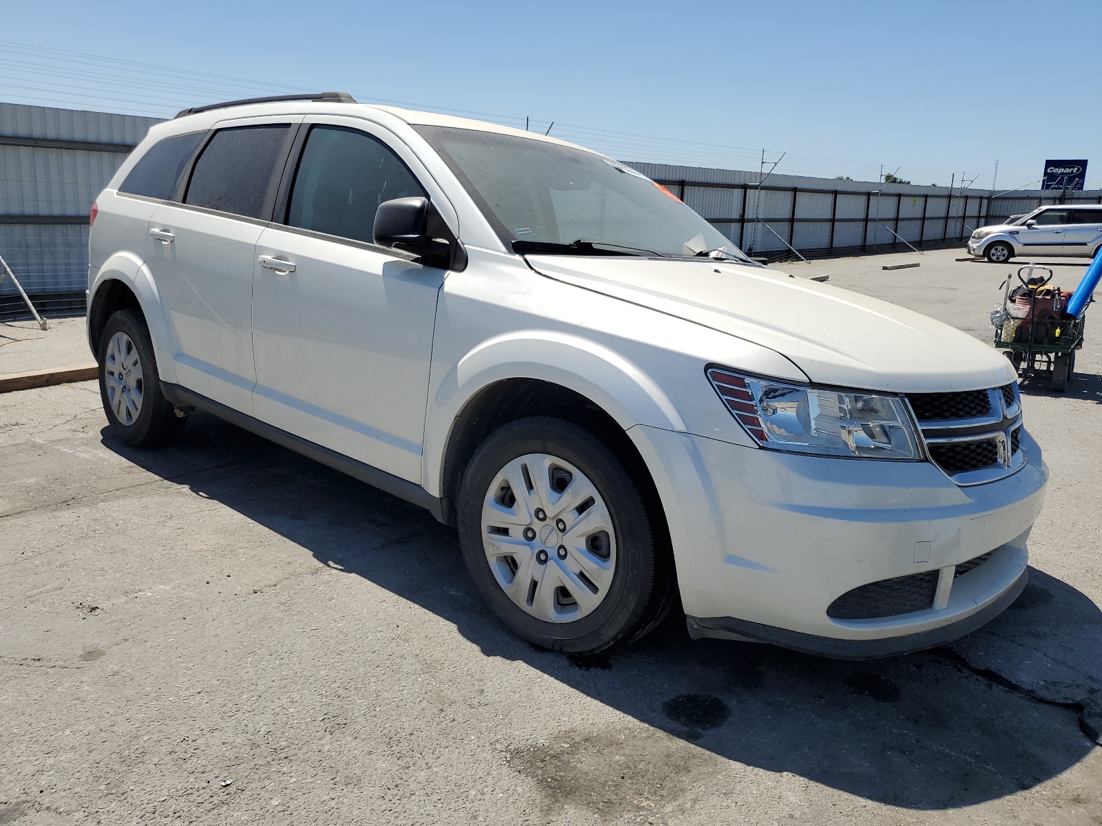 2016 Dodge Journey Se vin: 3C4PDCABXGT157987