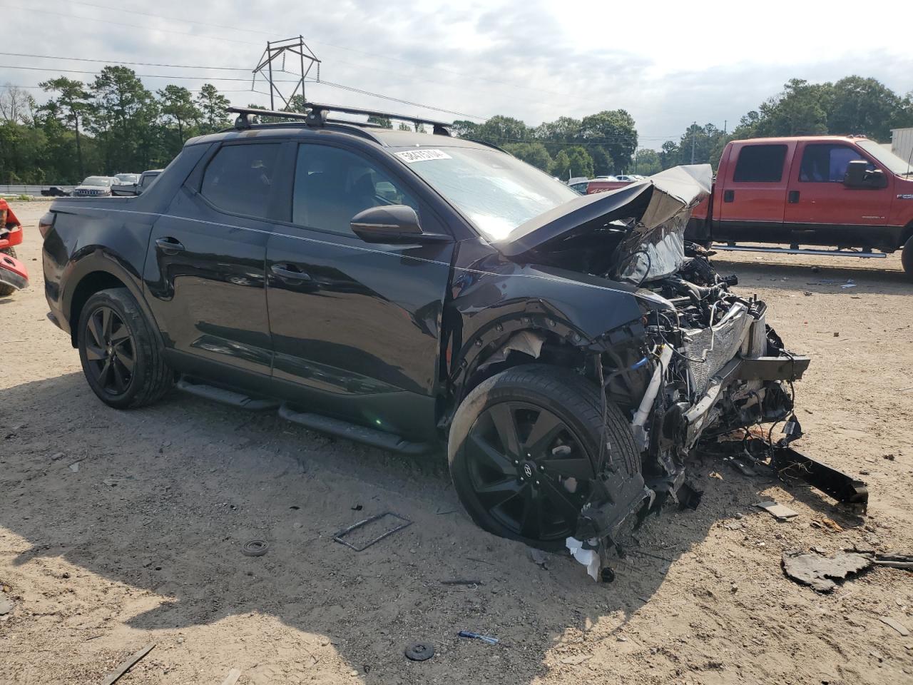 2023 Hyundai Santa Cruz Night VIN: 5NTJCDAF3PH045244 Lot: 58475704