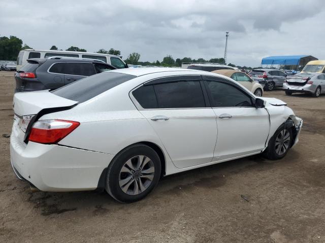  HONDA ACCORD 2015 Белый