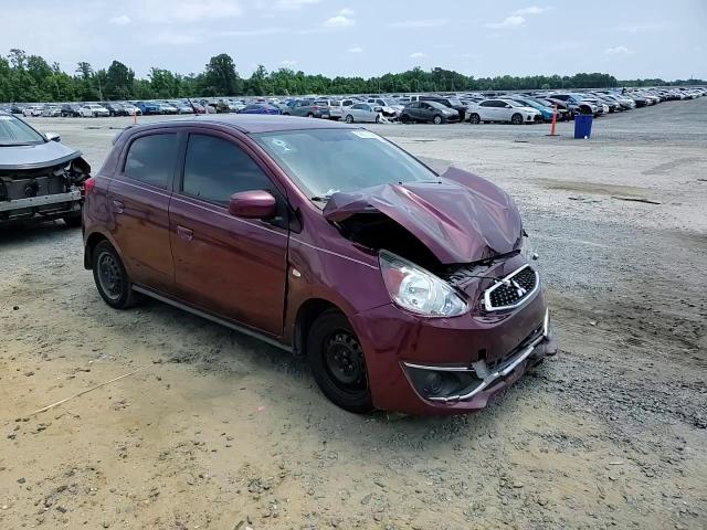 2018 Mitsubishi Mirage Es VIN: ML32A3HJ1JH014659 Lot: 59207084