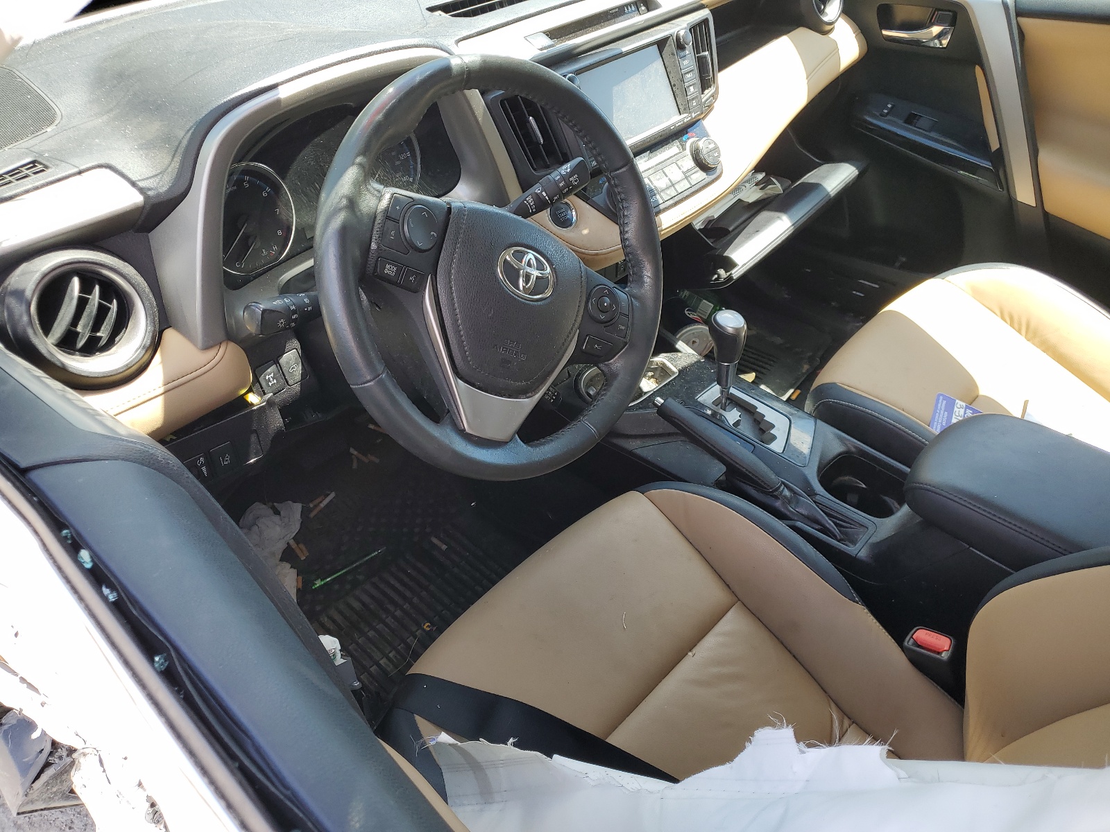2T3DFREV3HW676040 2017 Toyota Rav4 Limited