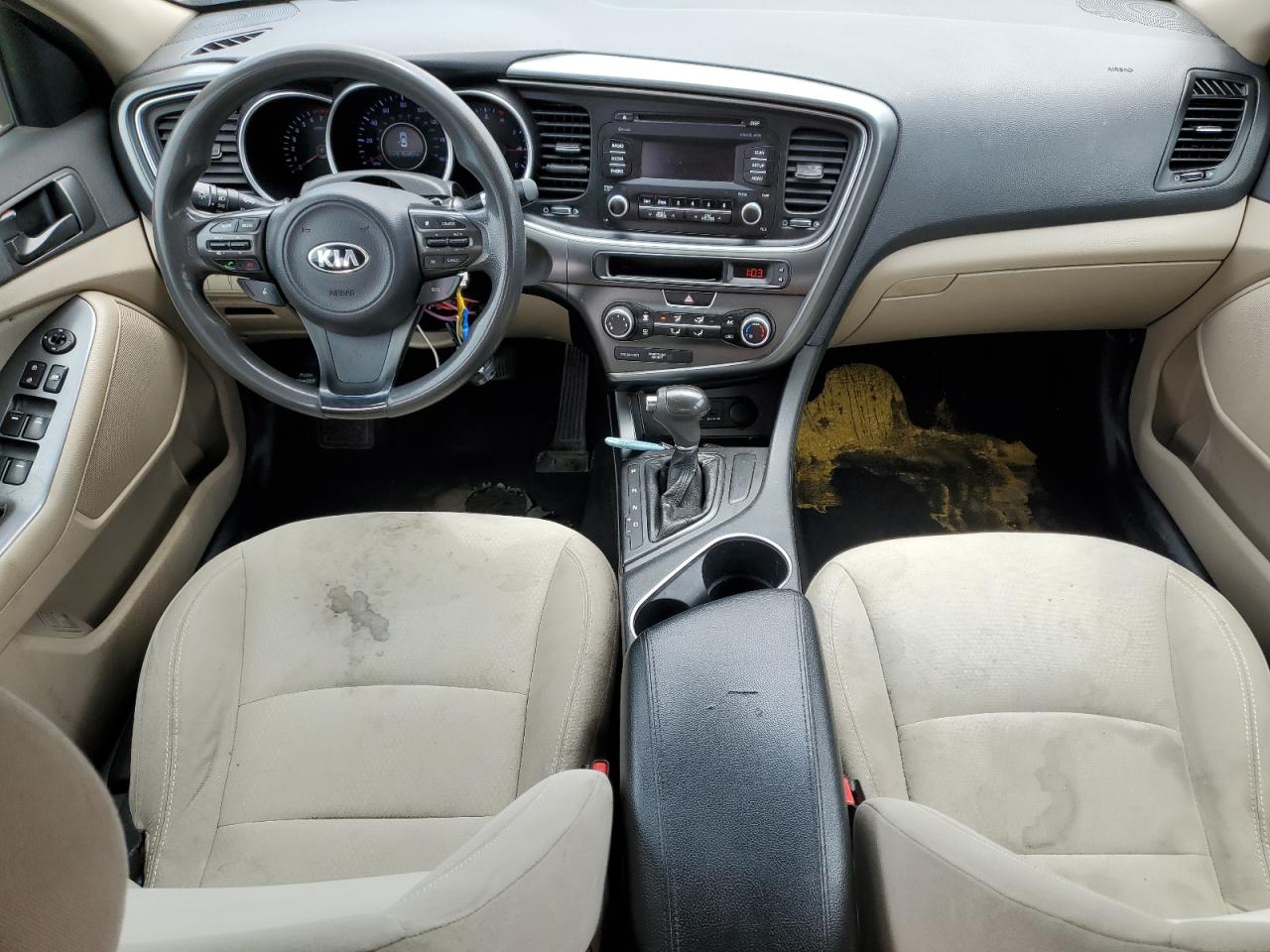 2015 Kia Optima Lx VIN: 5XXGM4A71FG395884 Lot: 60671474