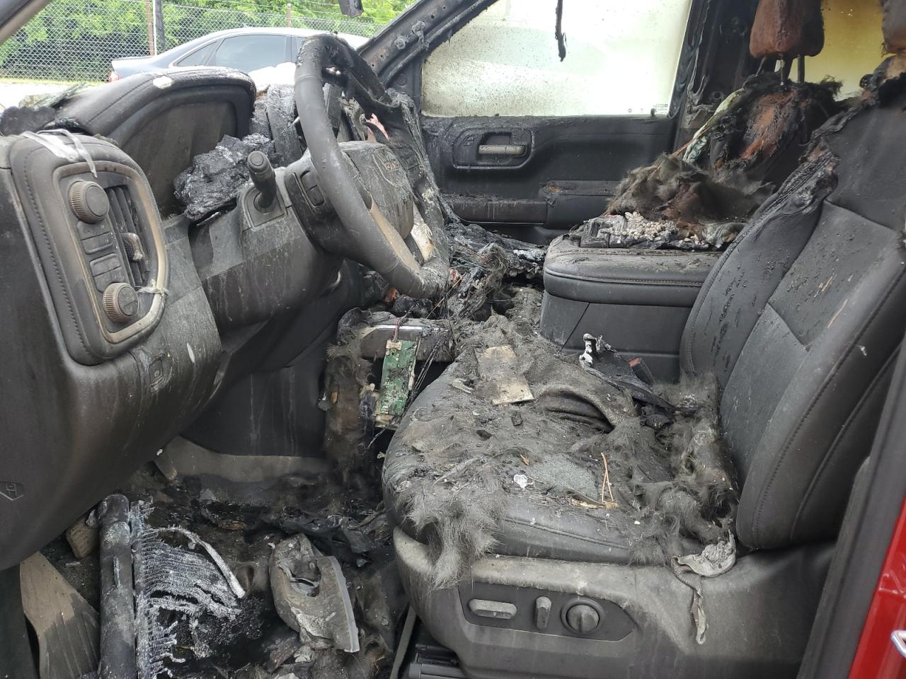 2021 GMC Sierra K1500 Slt VIN: 3GTU9DEDXMG146790 Lot: 59434804