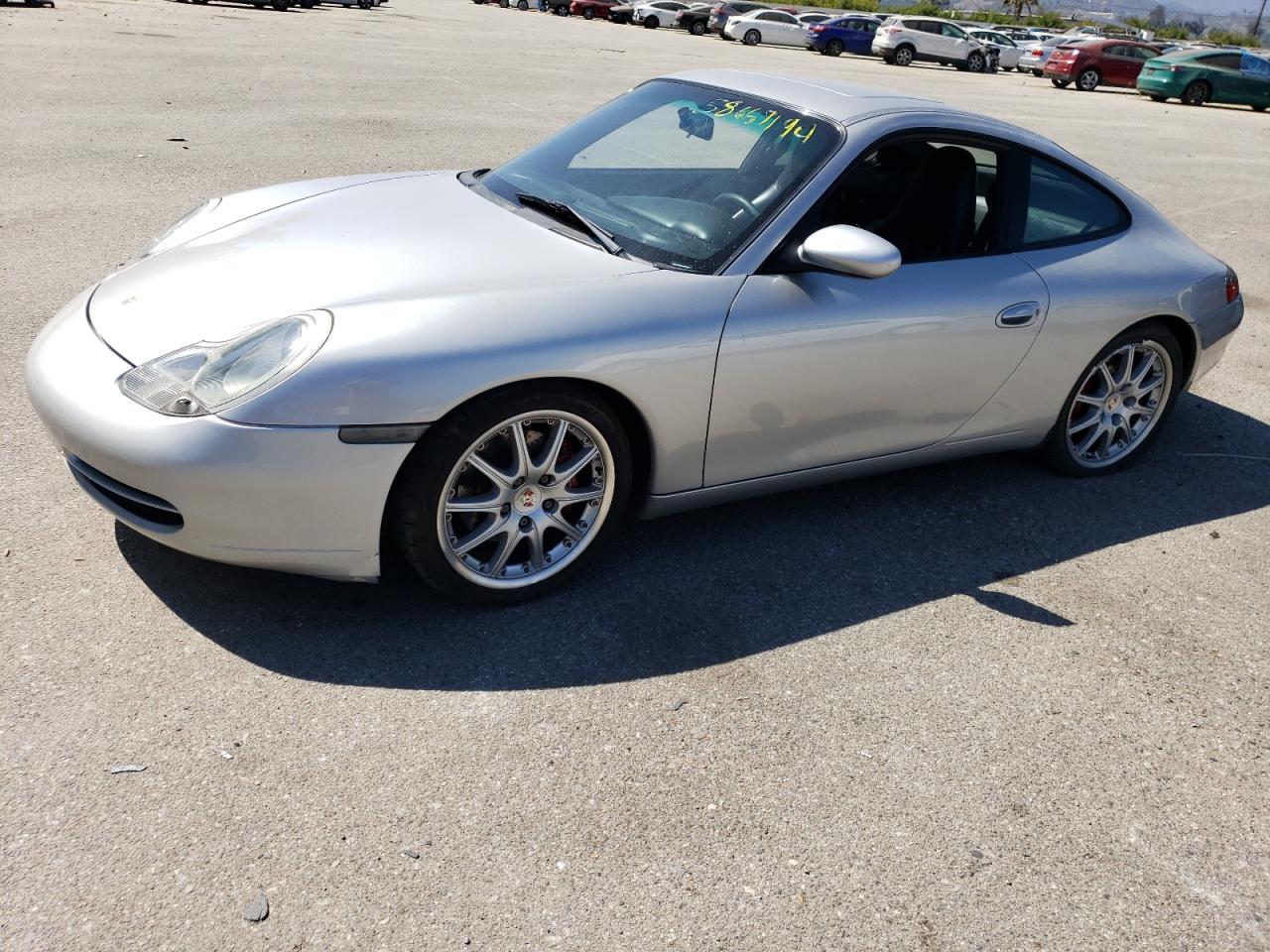 2001 Porsche 911 Carrera 2 на продаже в Van Nuys, CA - Side