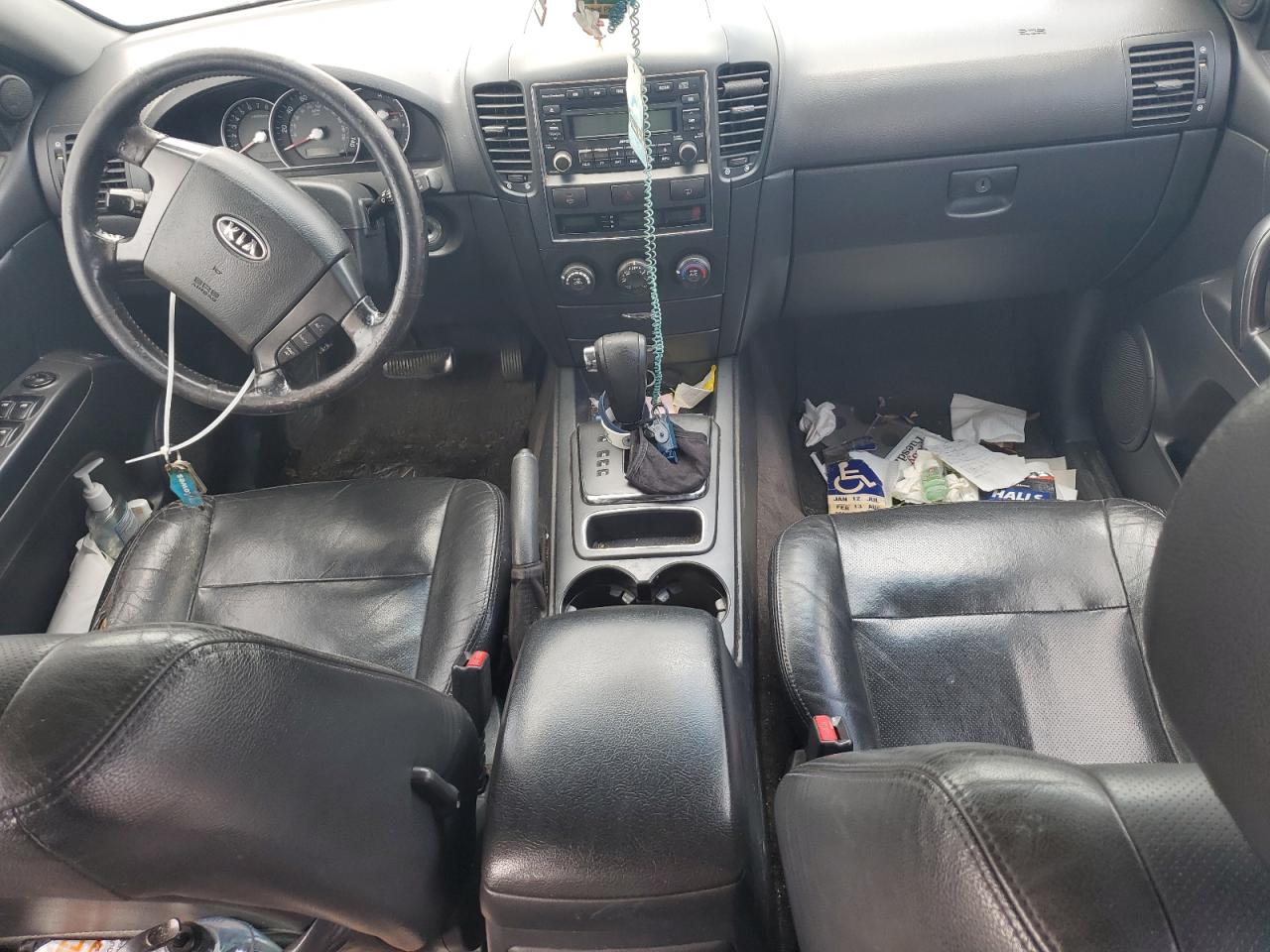 2007 Kia Sorento Ex VIN: KNDJD736775695849 Lot: 58058214