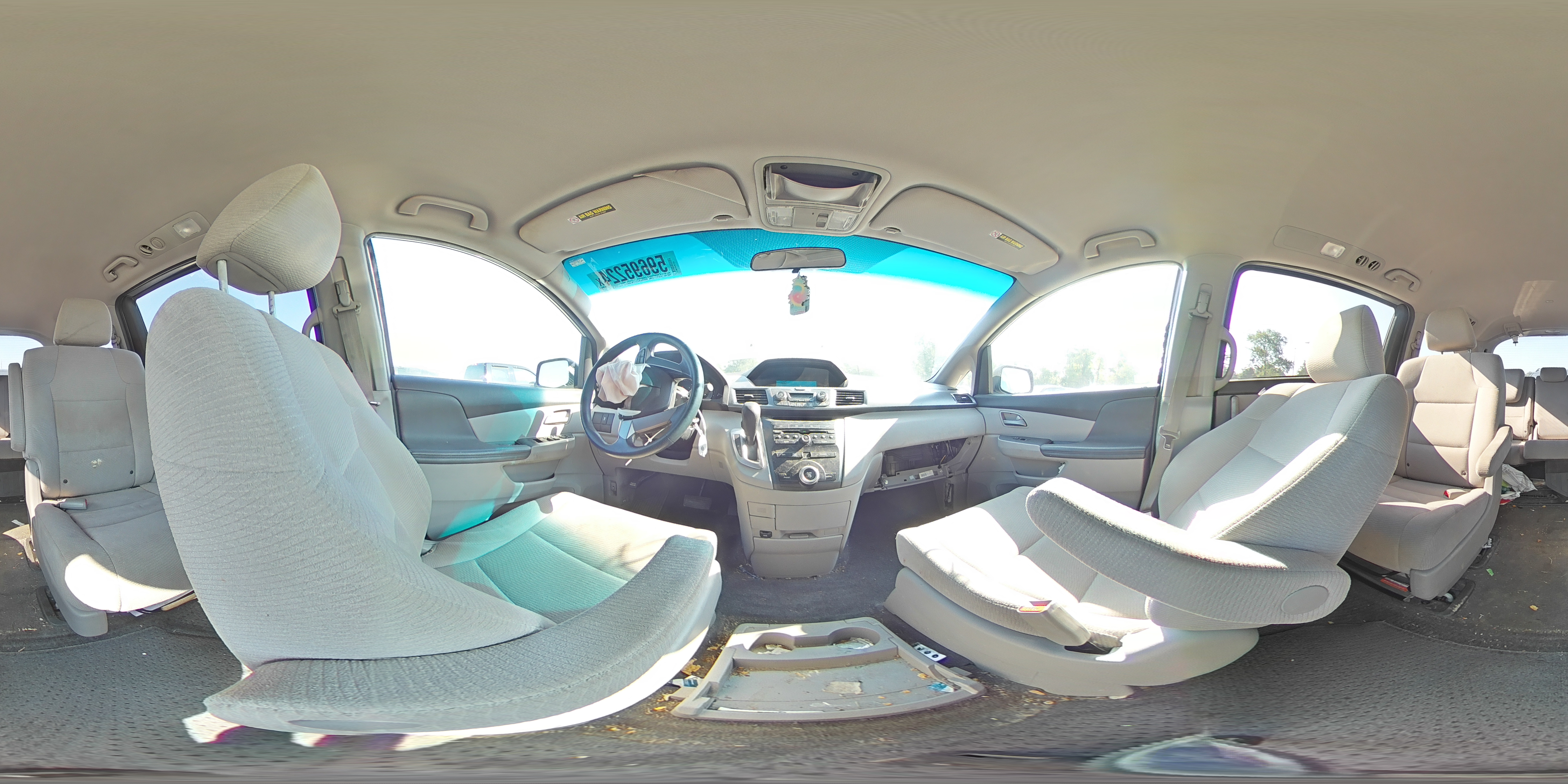 2011 Honda Odyssey Lx VIN: 5FNRL5H24BB034318 Lot: 59695224