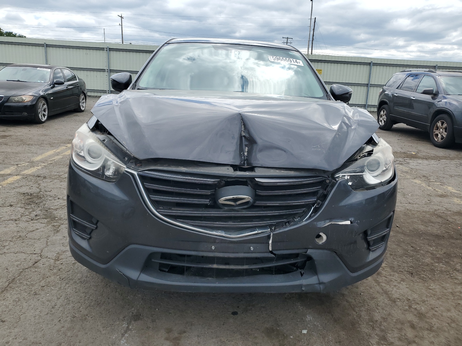 JM3KE4BY4G0783698 2016 Mazda Cx-5 Sport