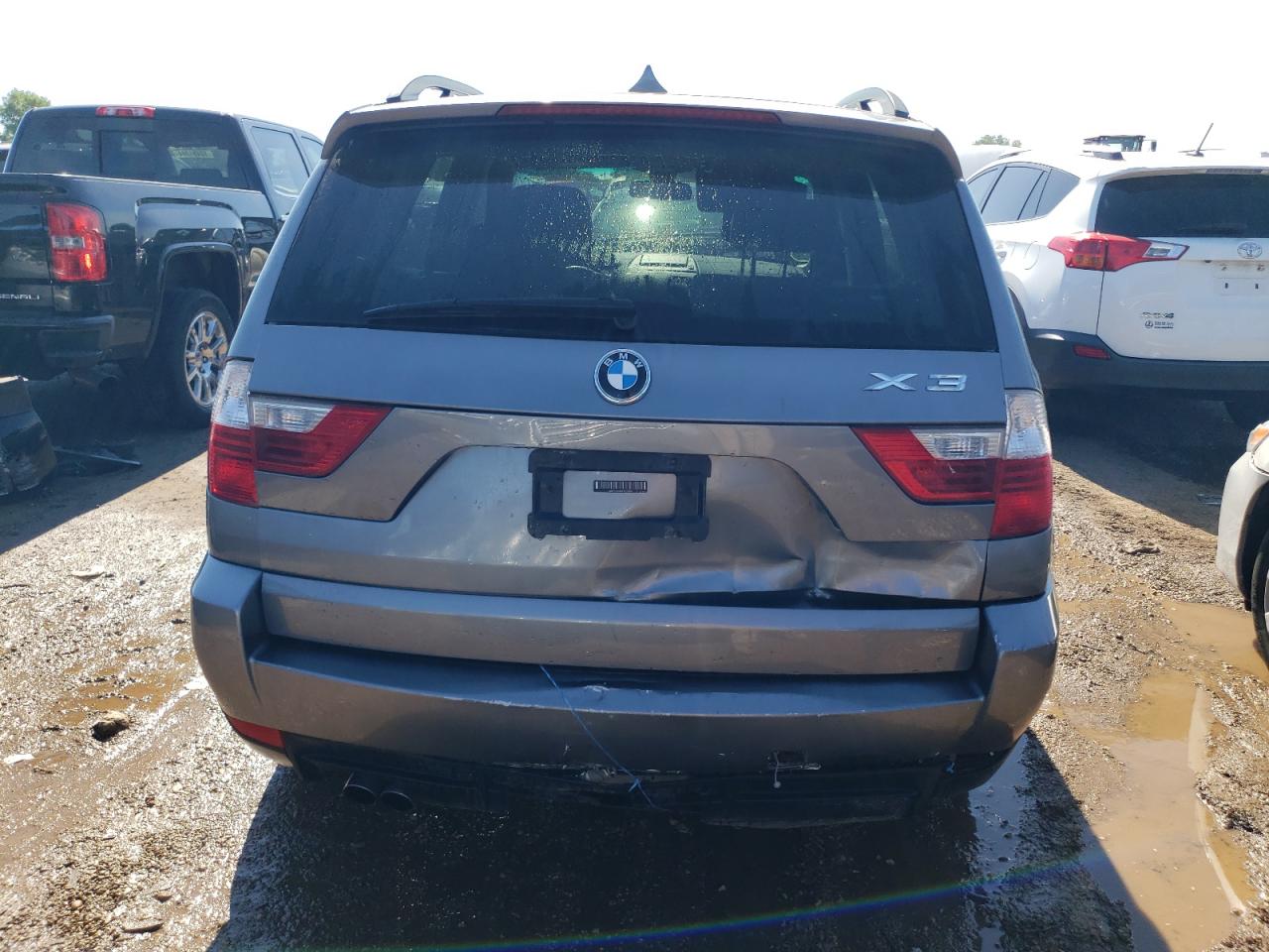 2009 BMW X3 xDrive30I VIN: WBXPC93409WJ26381 Lot: 60275324