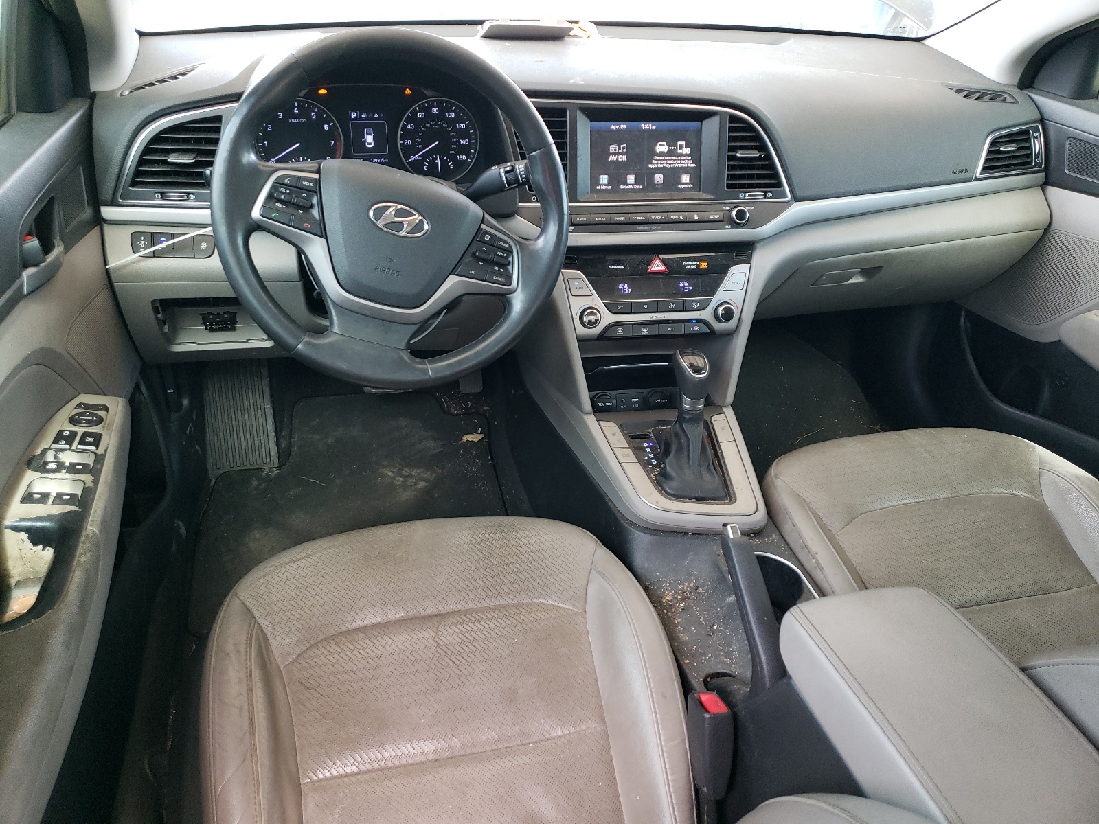 5NPD84LF2HH082717 2017 Hyundai Elantra Se