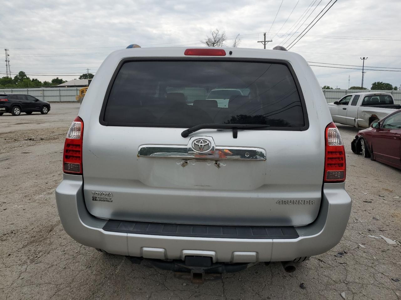 2006 Toyota 4Runner Sr5 VIN: JTEZT14R960026999 Lot: 60916084