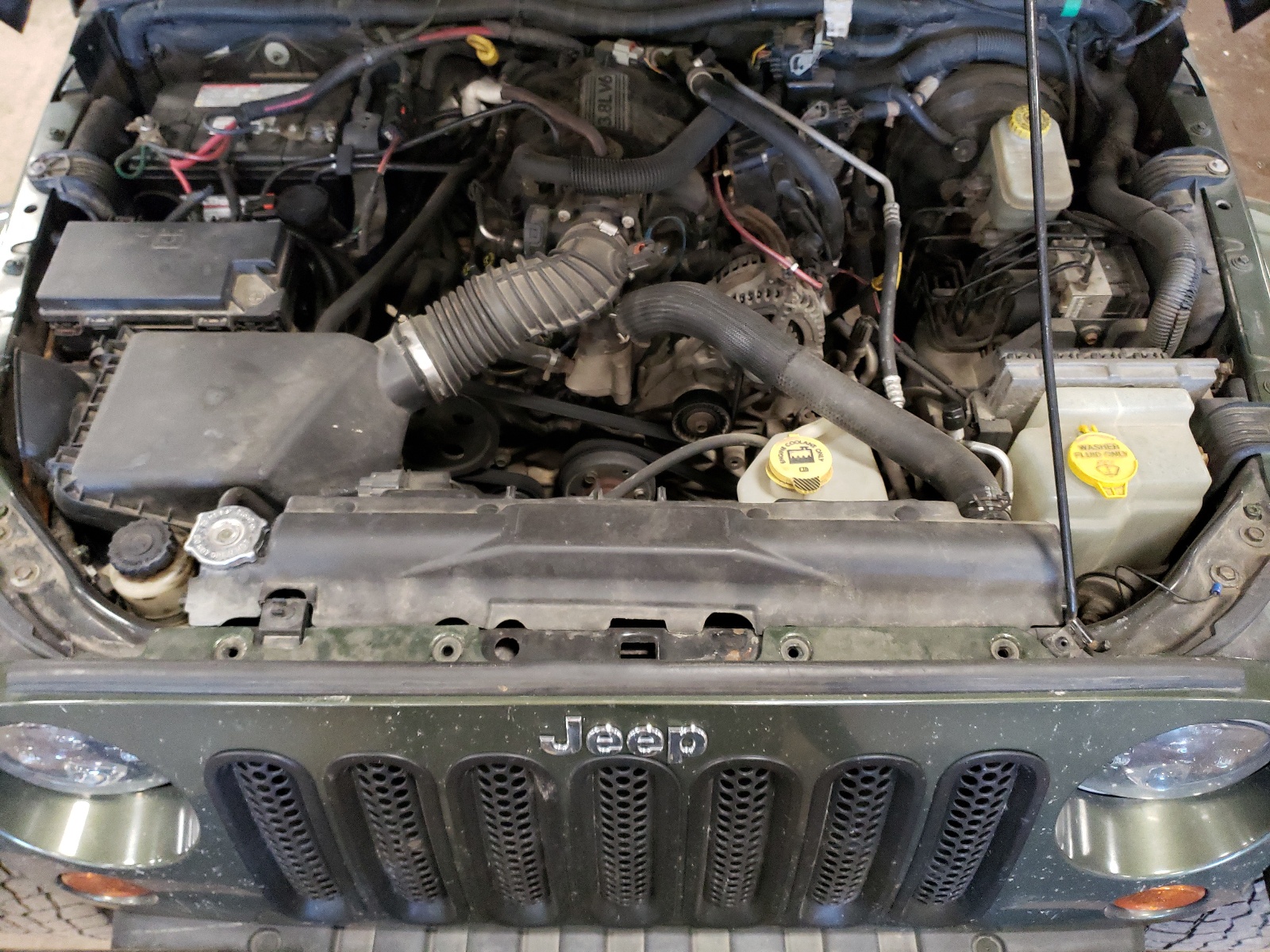 1J4GA59117L141263 2007 Jeep Wrangler Sahara