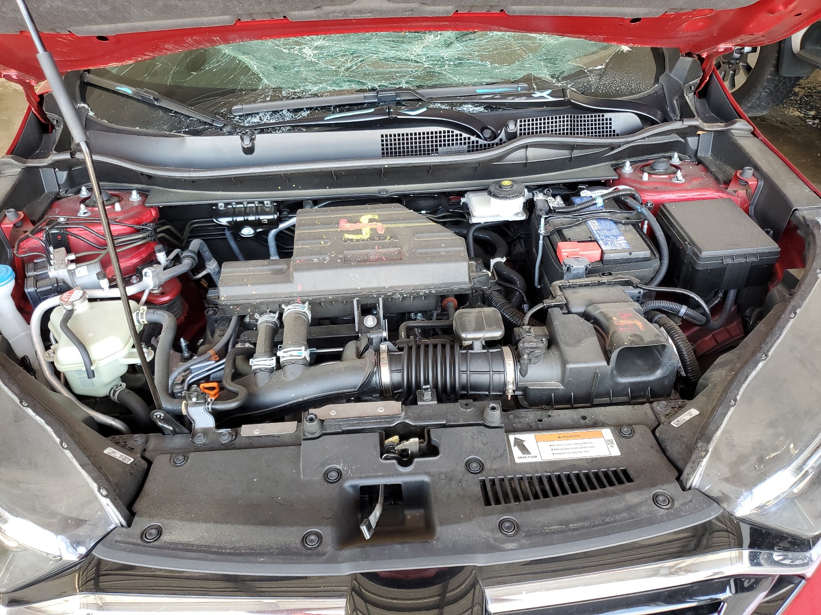 5J6RW1H52NA018121 2022 Honda Cr-V Ex