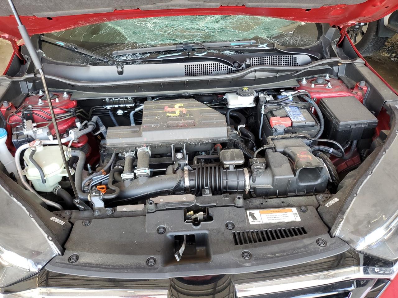 2022 Honda Cr-V Ex VIN: 5J6RW1H52NA018121 Lot: 60912374