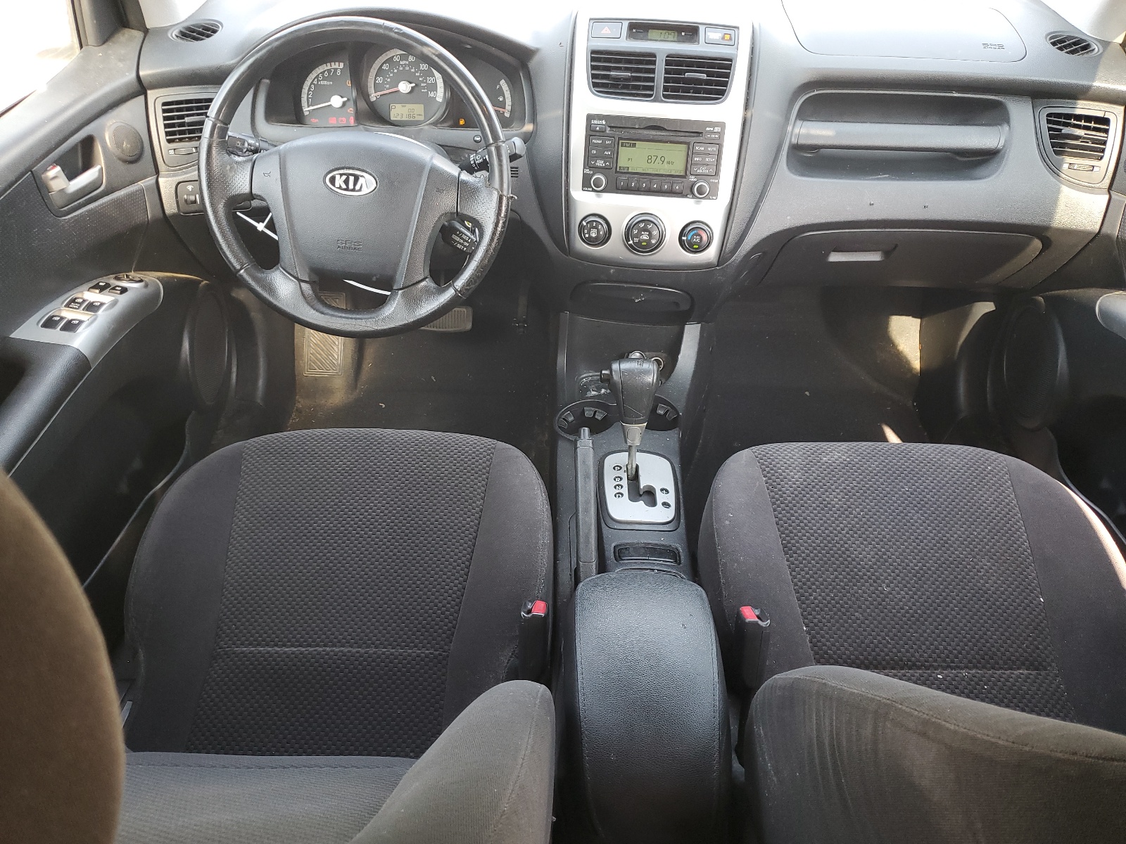 KNDJF723X97580784 2009 Kia Sportage Lx