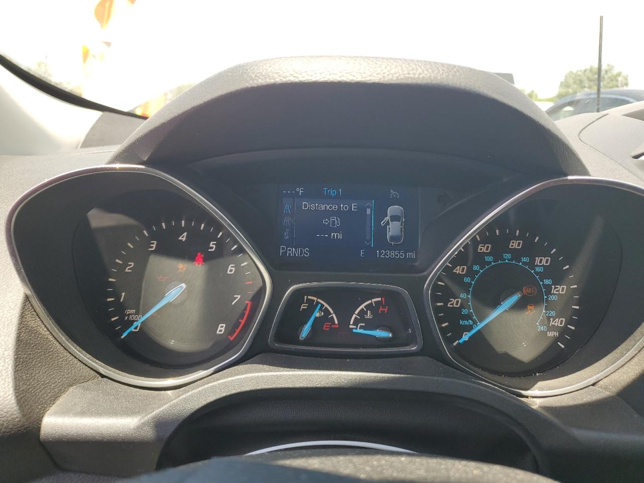 2014 Ford Escape Se VIN: 1FMCU0G93EUA23175 Lot: 59470584