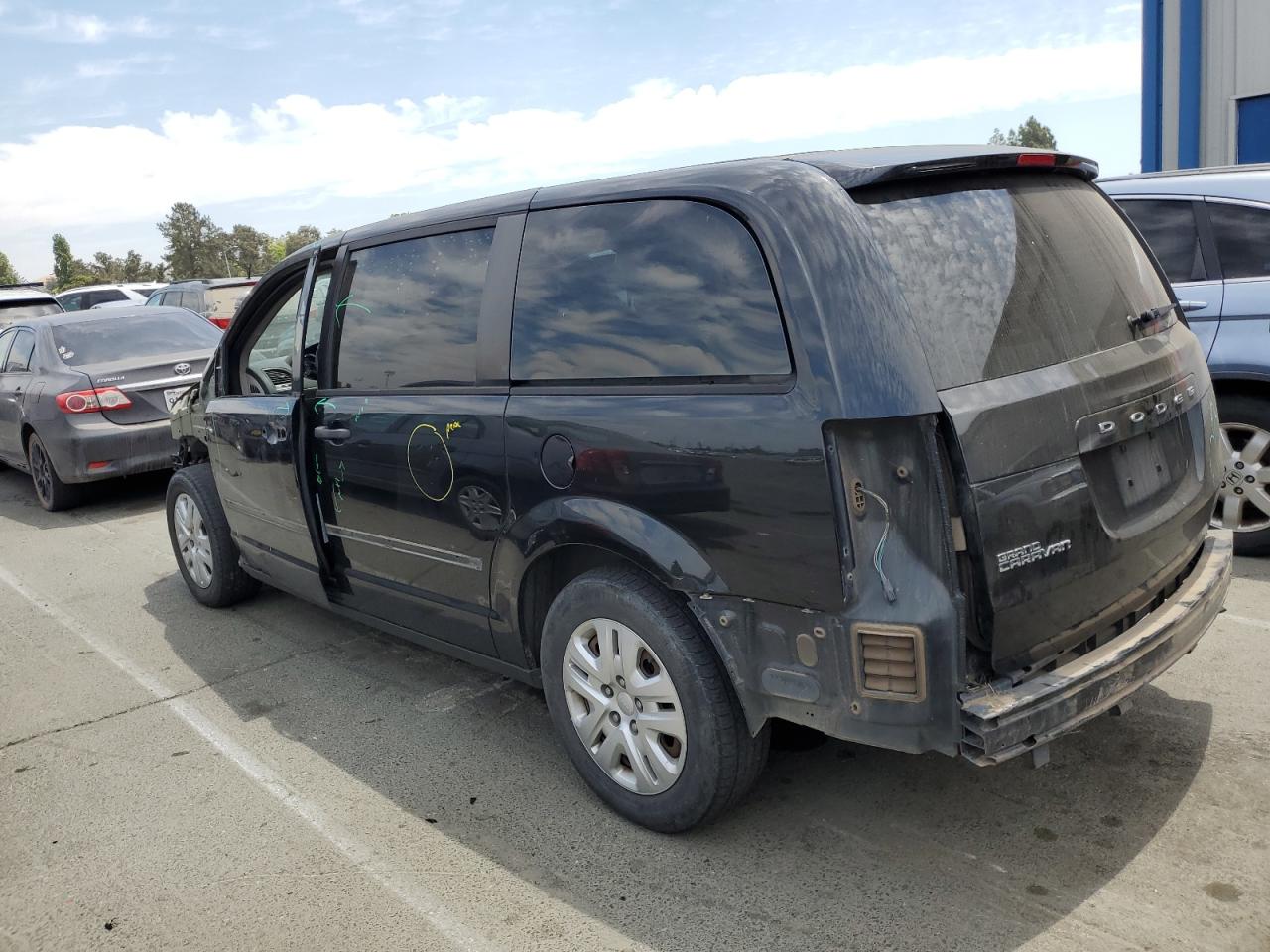 2016 Dodge Grand Caravan Se VIN: 2C4RDGBG7GR211520 Lot: 58454494