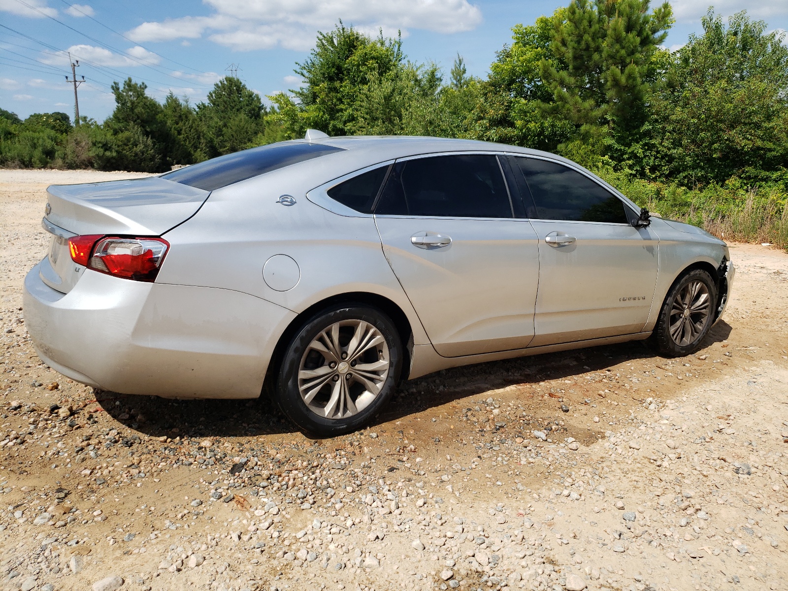 2014 Chevrolet Impala Lt vin: 2G1125S36E9283545