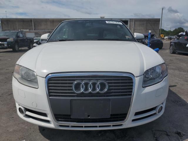 WAUDF48H48K015390 | 2008 Audi a4 2.0t cabriolet quattro